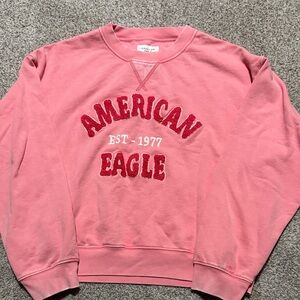 American Eagle Outfitters Pink Sweatshirt